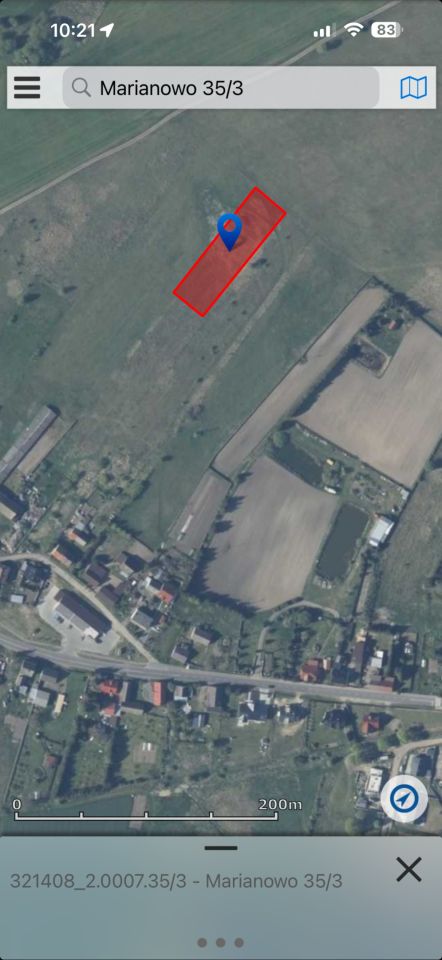 Działka budowlana Marianowo. Zdjęcie 6