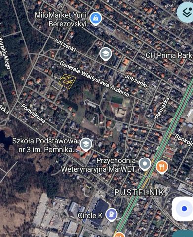 Działka inwestycyjna Marki Pustelnik, ul. Napoleona. Zdjęcie 1