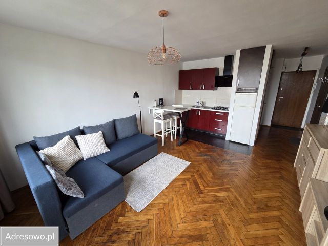 Mieszkanie 1-pokojowe Warszawa Saska Kępa, ul. Saska. Zdjęcie 1