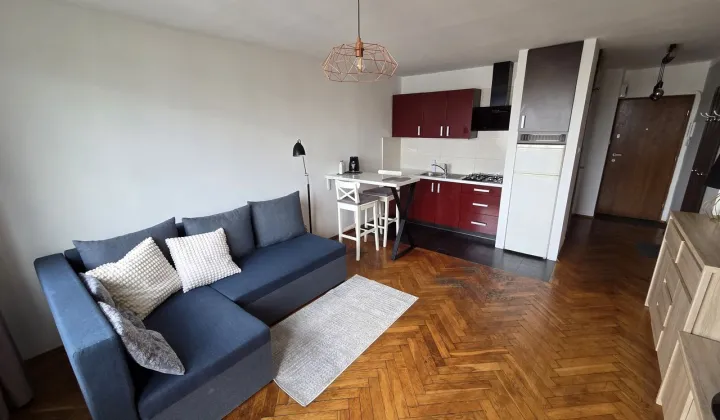 Mieszkanie 1-pokojowe Warszawa Saska Kępa, ul. Saska