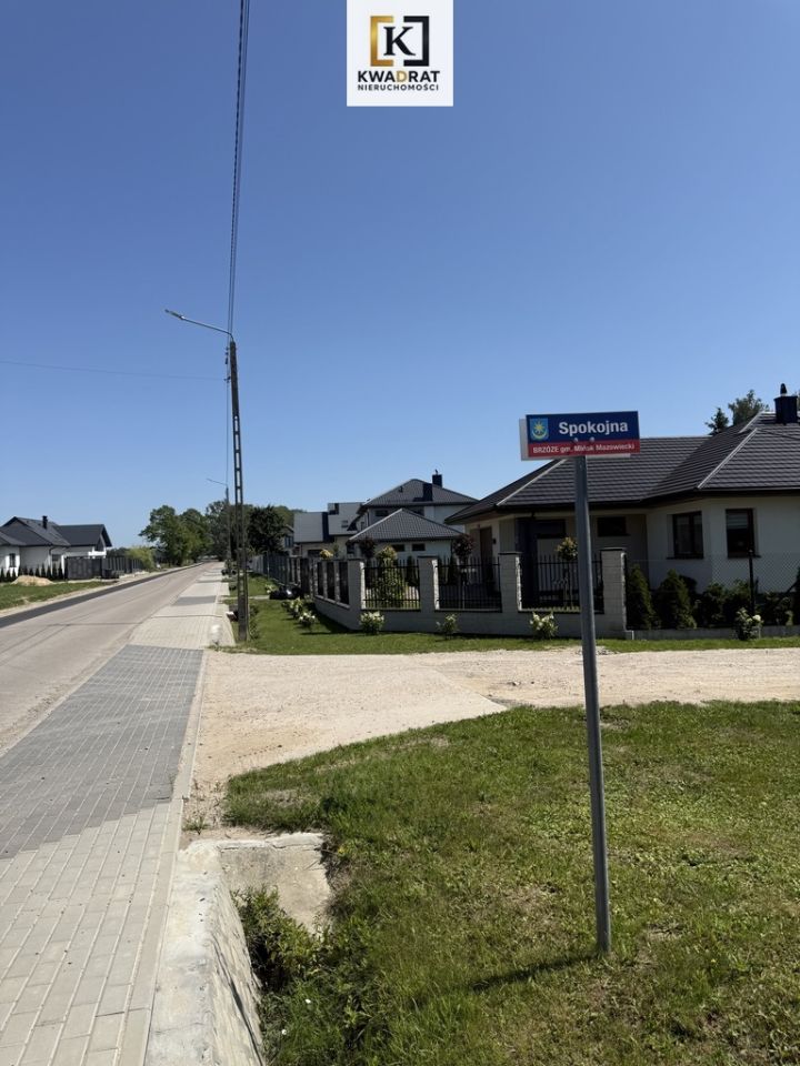 Działka na sprzedaż
ul. Spokojna
Brzóze