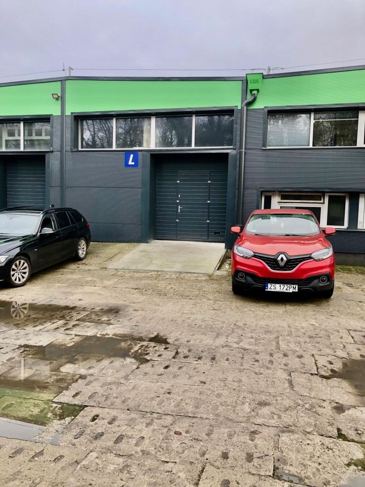Hala/magazyn Szczecin Golęcino, ul. Dębogórska
