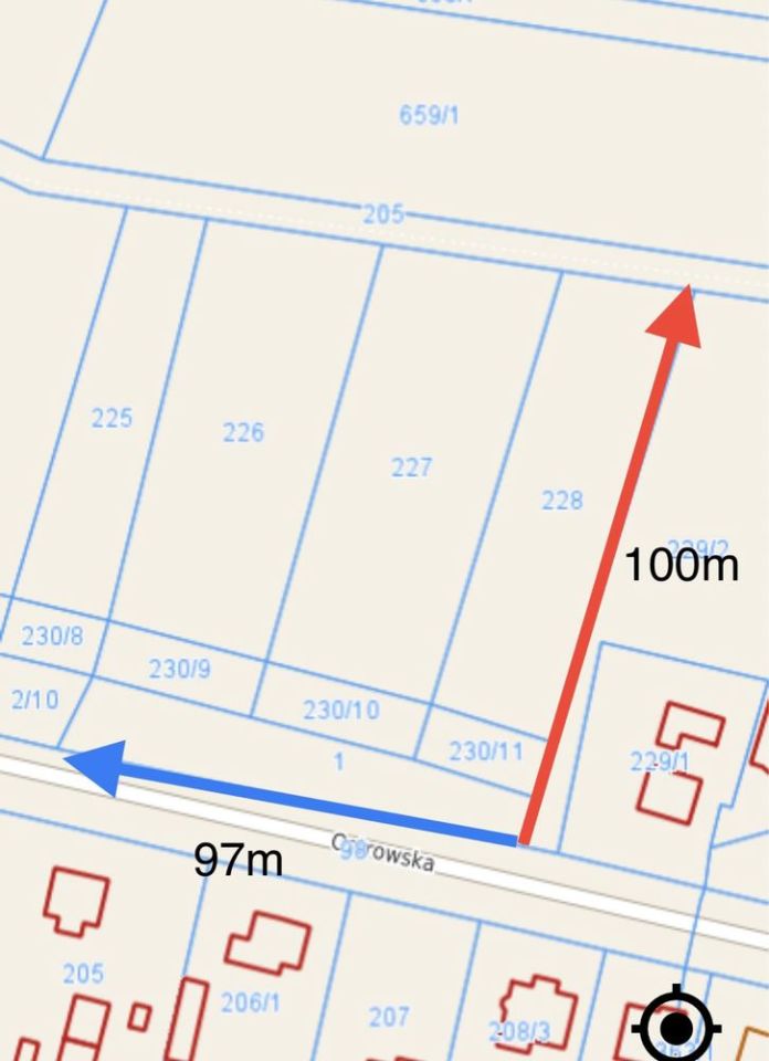 Działka rolno-budowlana Sieroszewice. Zdjęcie 3