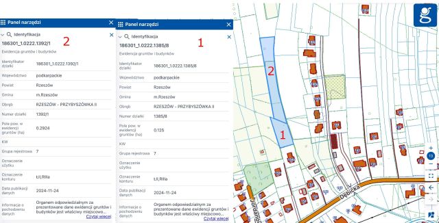 Działka budowlana Rzeszów, ul. Dębicka. Zdjęcie 1