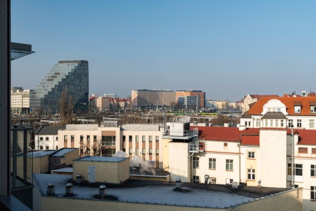 Mieszkanie 1-pokojowe Poznań Centrum, ul. Towarowa. Zdjęcie 1