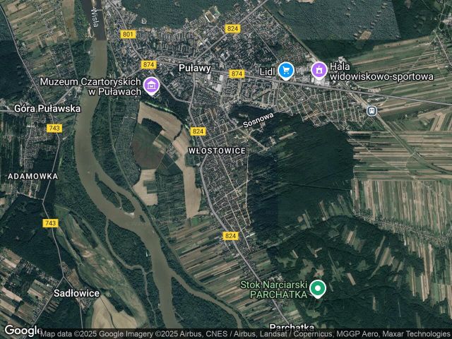 Działka rod Puławy Włostowice, ul. Piotra Norblina. Zdjęcie 1