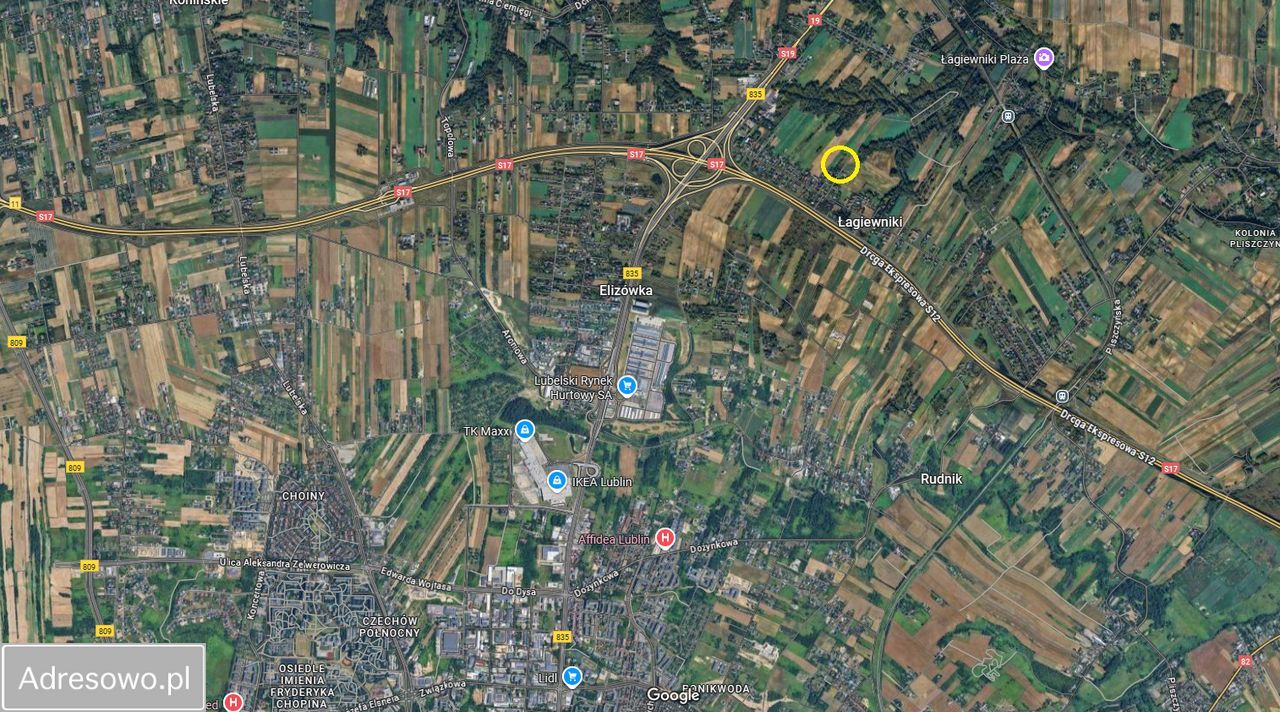 Działka budowlana Ciecierzyn. Zdjęcie 2