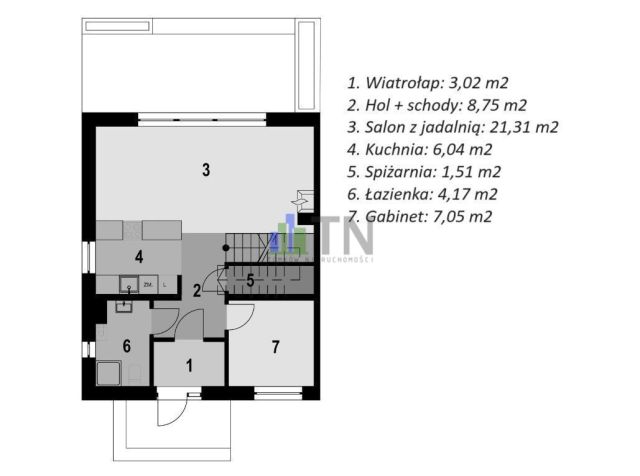 dom, 5 pokoi Wojnowice. Zdjęcie 10