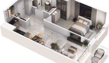 Mieszkanie 2-pokojowe Rzeszów Staromieście, ul. gen. Mariana Langiewicza