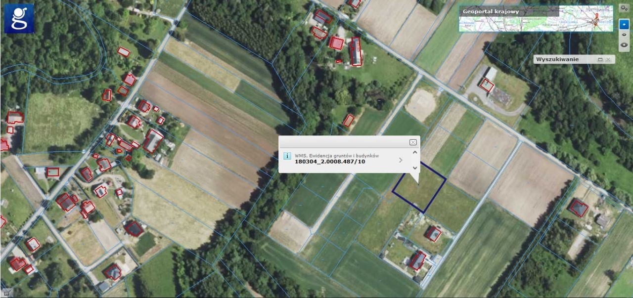 Działka budowlana Paszczyna Kąty