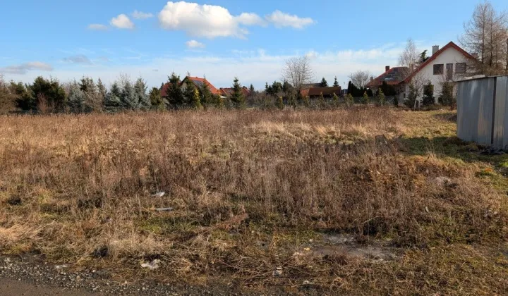 Działka budowlana Lutynia, ul. Złota