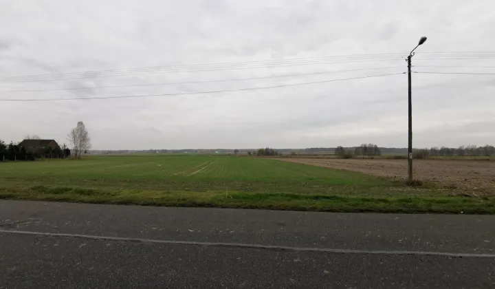 Działka rolno-budowlana Młynisko