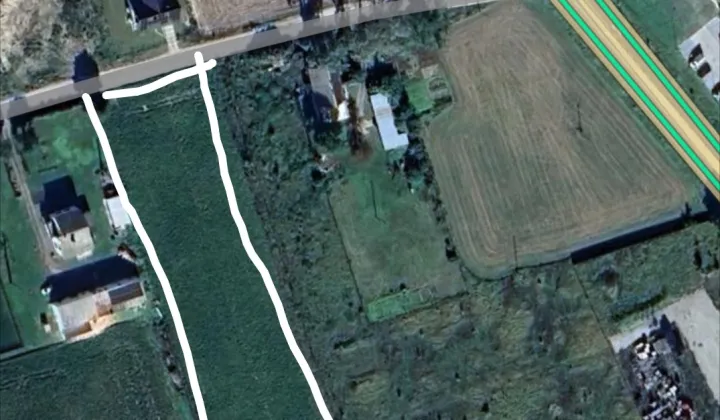 Działka siedliskowa Mierzwin, Mierzyn
