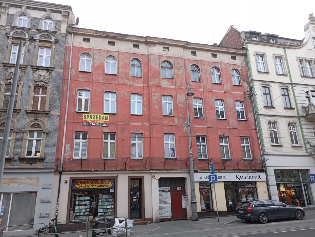 Mieszkanie 3-pokojowe Katowice Śródmieście, ul. Tadeusza Kościuszki. Zdjęcie 7