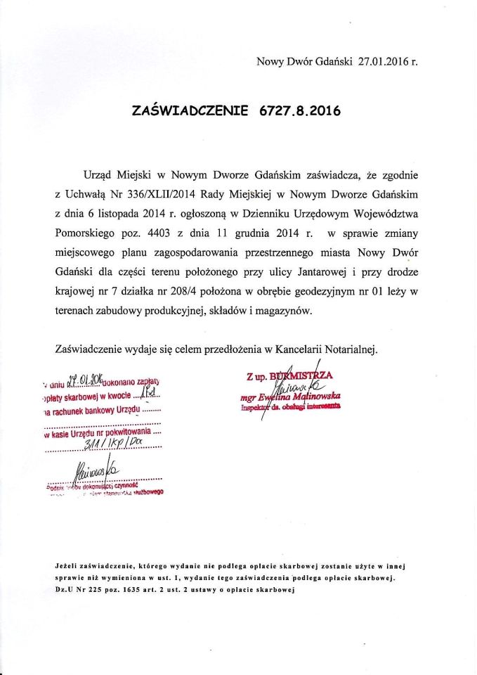 Działka inwestycyjna Nowy Dwór Gdański. Zdjęcie 3