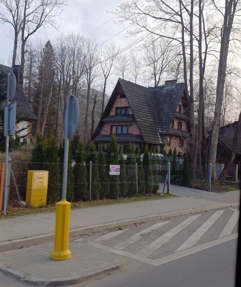 dom wolnostojący, 4 pokoje Zakopane Bystre, ul. Oswalda Balzera