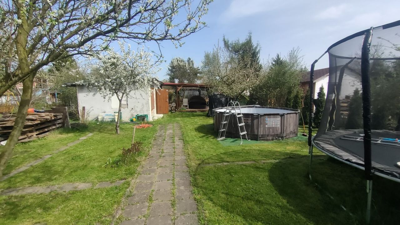 Działka rod Gliwice Sośnica