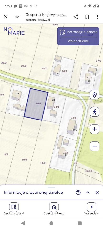 Działka rolno-budowlana Ludkowo. Zdjęcie 2