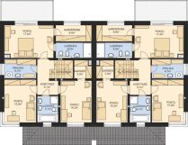 bliźniak, 5 pokoi Michałowice-Wieś, ul. Aksamitna. Zdjęcie 3