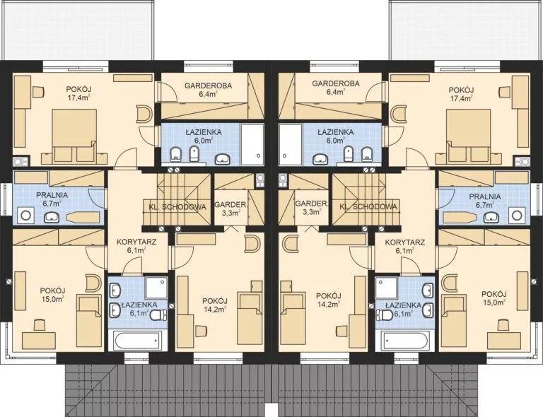 bliźniak, 5 pokoi Michałowice-Wieś, ul. Aksamitna. Zdjęcie 4