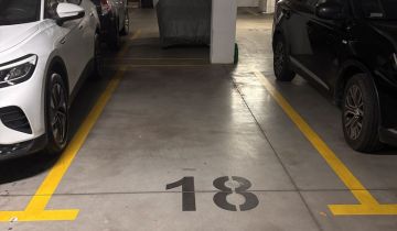 Garaż/miejsce parkingowe Warszawa Wilanów, ul. Aleksandra Gieysztora