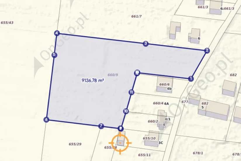 Działka budowlana Wtórek. Zdjęcie 7