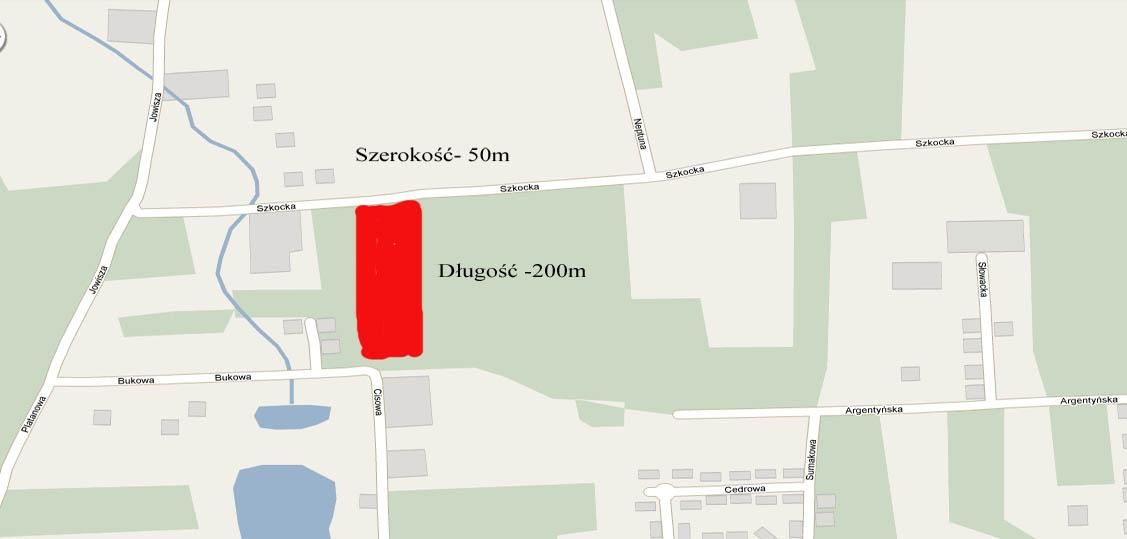 Działka budowlana Władków, ul. Szkocka. Zdjęcie 5