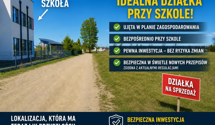 Działka budowlana Łęg Przedmiejski