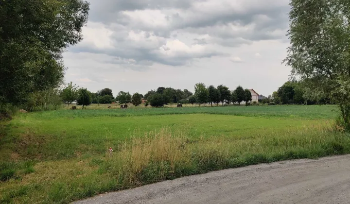 Działka budowlana Grębocin