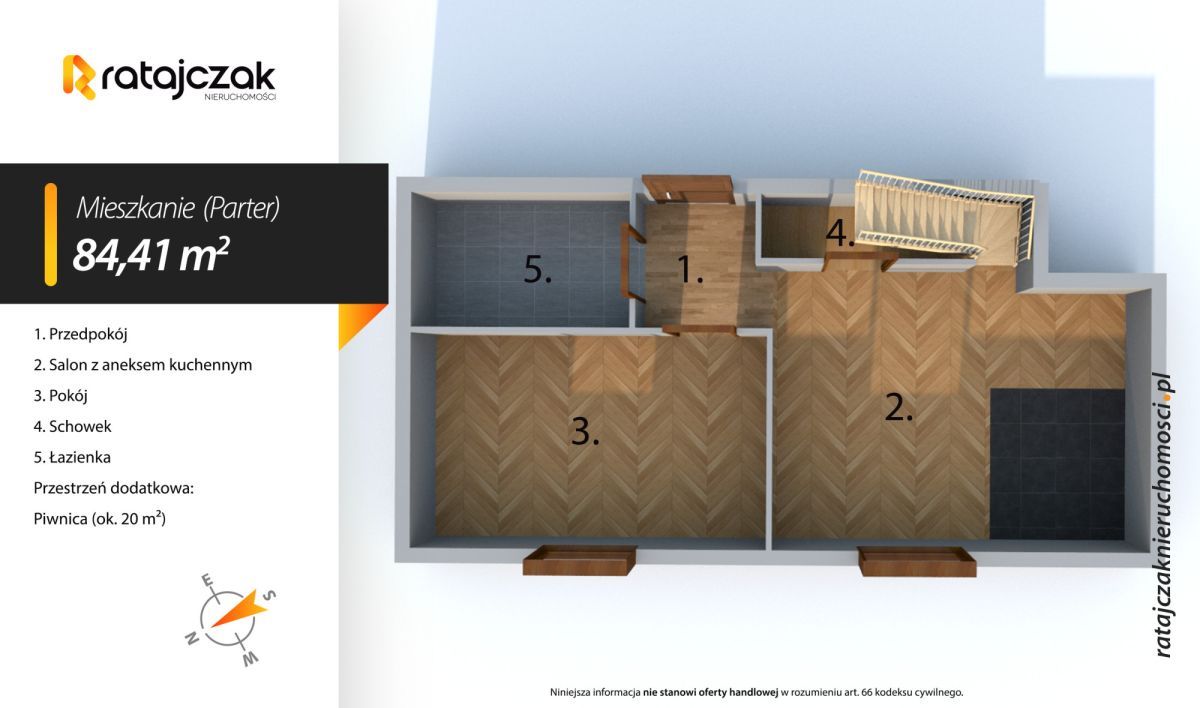 Mieszkanie 5-pokojowe Gdańsk Strzyża, ul. Bernarda Chrzanowskiego. Zdjęcie 12