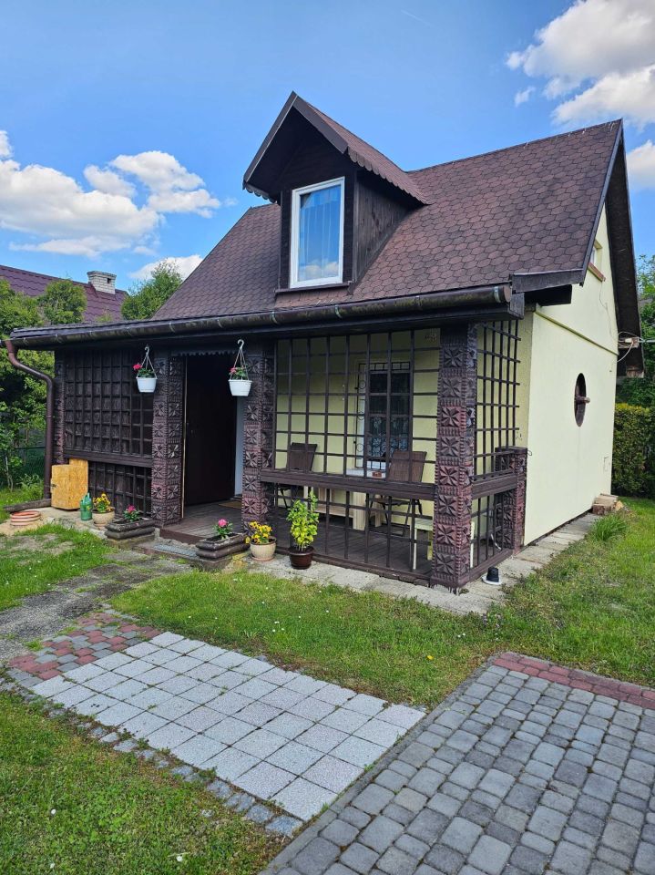 Działka rekreacyjna Oświęcim Kamieniec