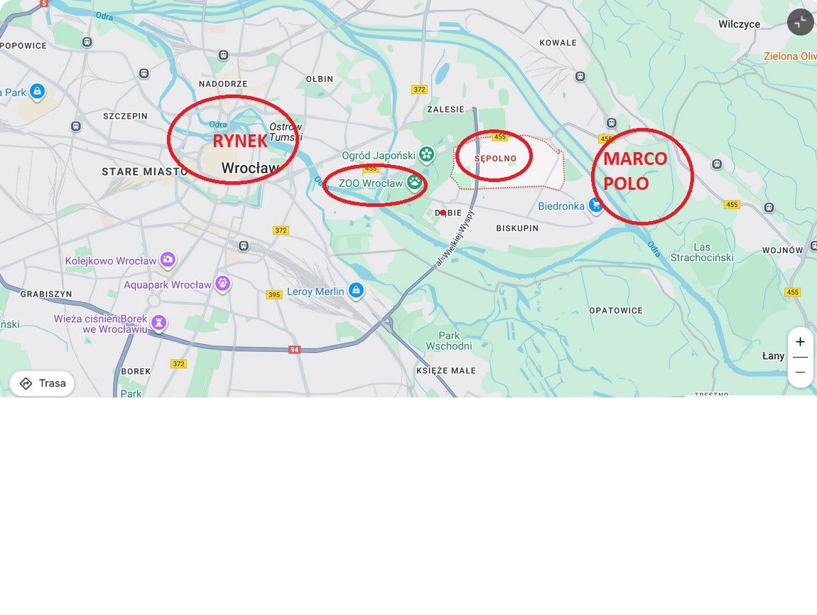 Mieszkanie 3-pokojowe Wrocław Psie Pole, ul. Marca Polo. Zdjęcie 8