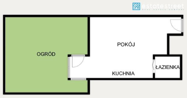 Mieszkanie 1-pokojowe Kraków Ruczaj, ul. Czerwone Maki. Zdjęcie 15