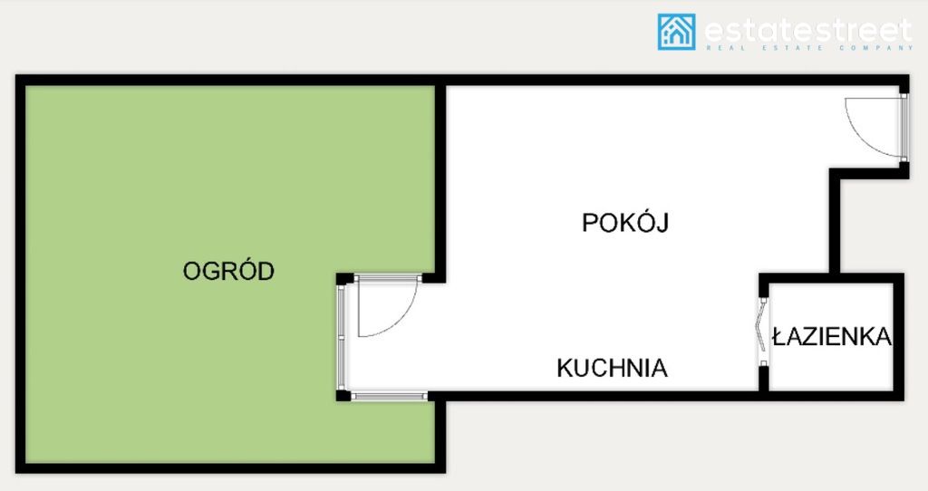 Mieszkanie 1-pokojowe Kraków Ruczaj, ul. Czerwone Maki. Zdjęcie 15