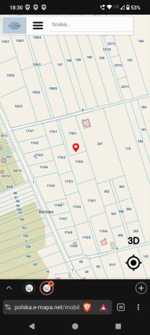 Działka rolno-budowlana Wólka Mlęcka. Zdjęcie 1