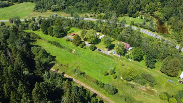 Działka inwestycyjna Brzegi Dolne. Zdjęcie 4