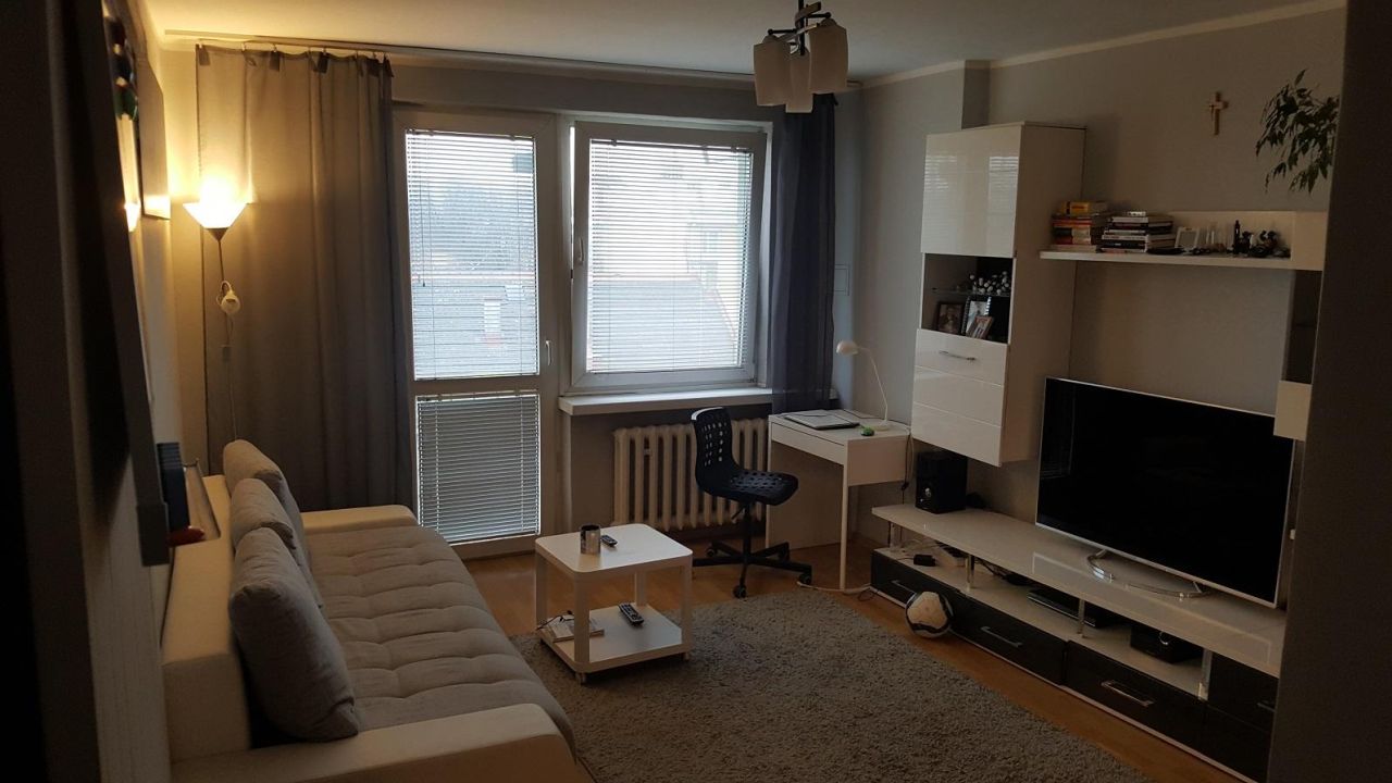 Mieszkanie 2-pokojowe Kraków Dąbie, al. Pokoju. Zdjęcie 2