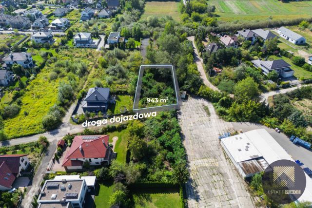 Działka budowlana Latchorzew, ul. Czesława Miłosza. Zdjęcie 1