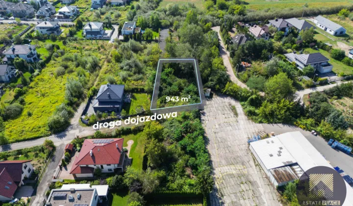 Działka budowlana Latchorzew, ul. Czesława Miłosza