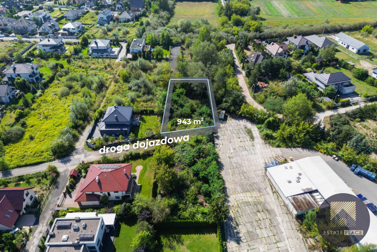 Działka budowlana Latchorzew, ul. Czesława Miłosza. Zdjęcie 1