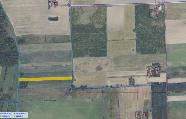 Działka rolna Stare Kosiny. Zdjęcie 1