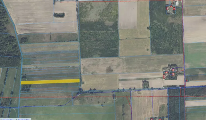 Działka rolna Stare Kosiny