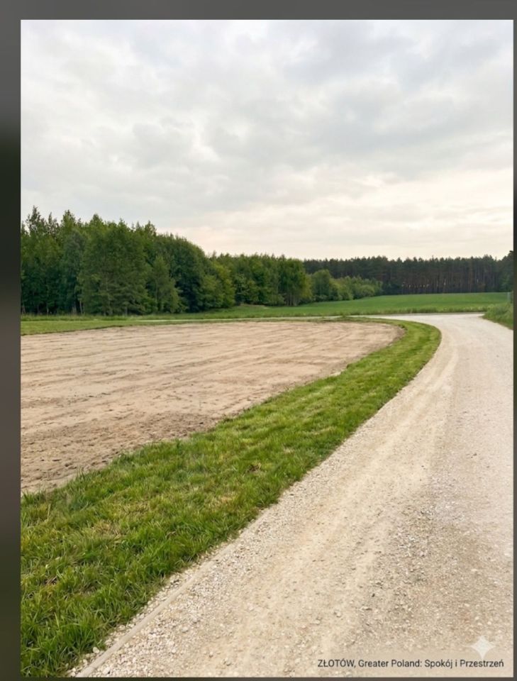 Działka budowlana Płosków. Zdjęcie 3