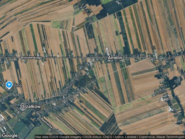 Działka rolno-budowlana Strzałków, ul. Polna. Zdjęcie 1