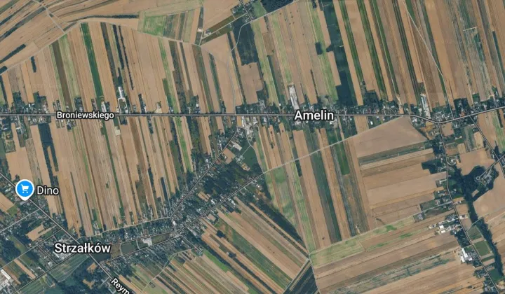 Działka rolno-budowlana Strzałków, ul. Polna