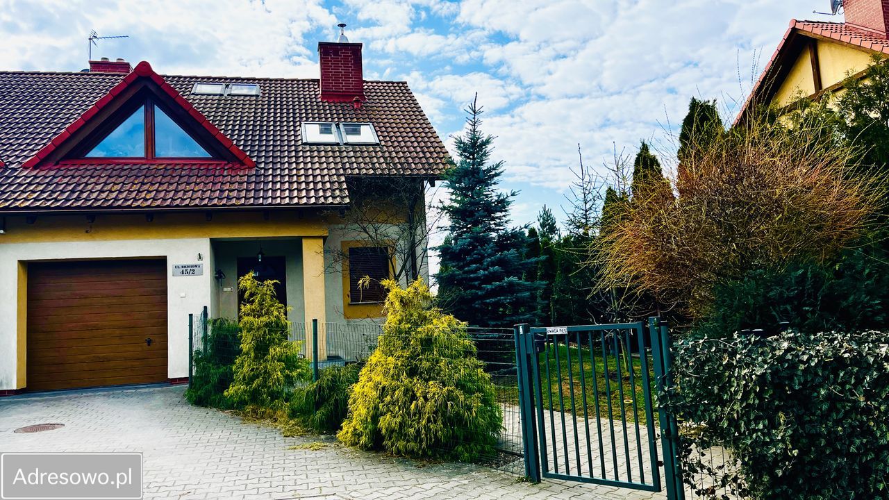 bliźniak, 5 pokoi Nadolice Wielkie, ul. Brzozowa