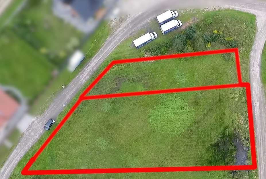 Działka budowlana Śmieszkowo. Zdjęcie 2