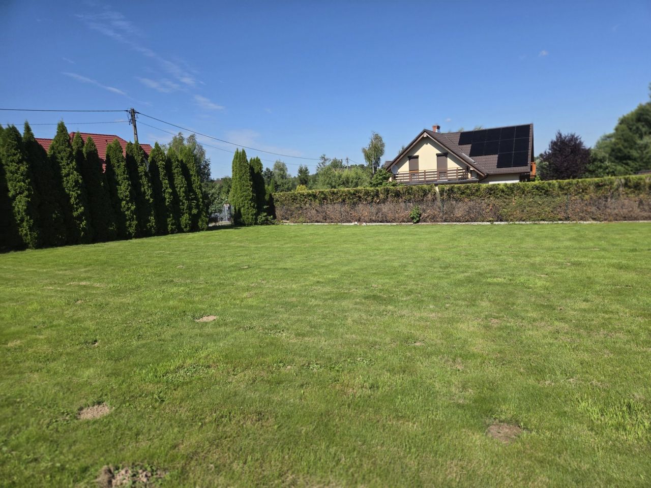 Działka budowlana Grodziec