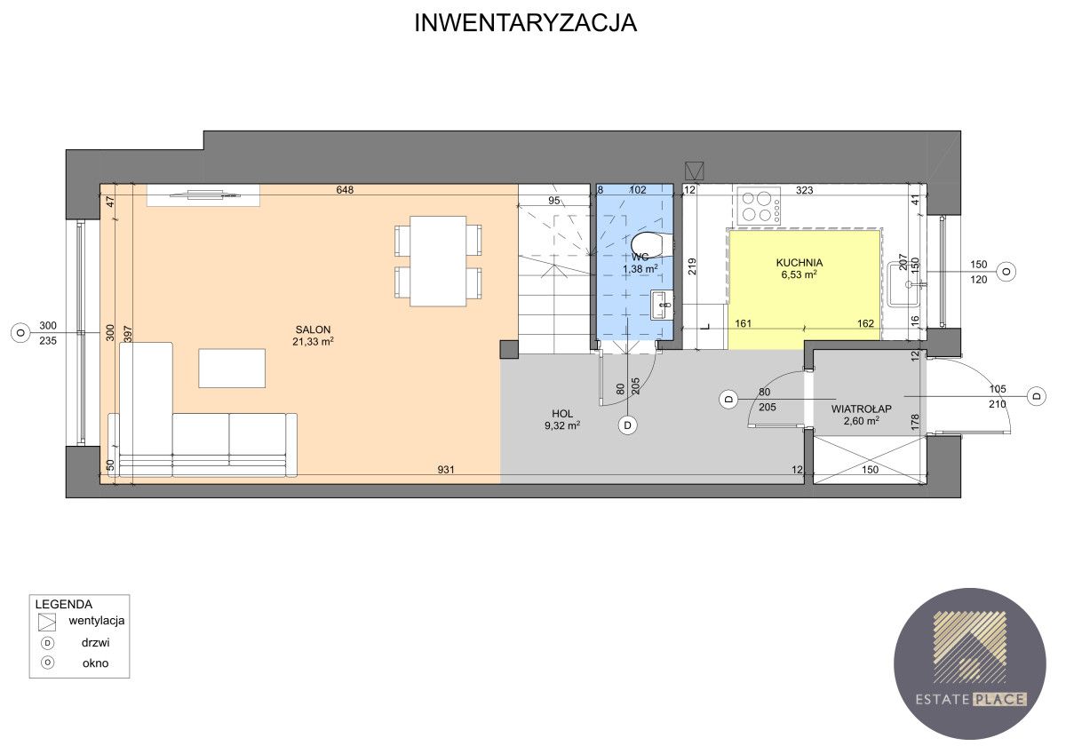 dom szeregowy, 4 pokoje Grodzisk Mazowiecki, ul. 3 Maja. Zdjęcie 8
