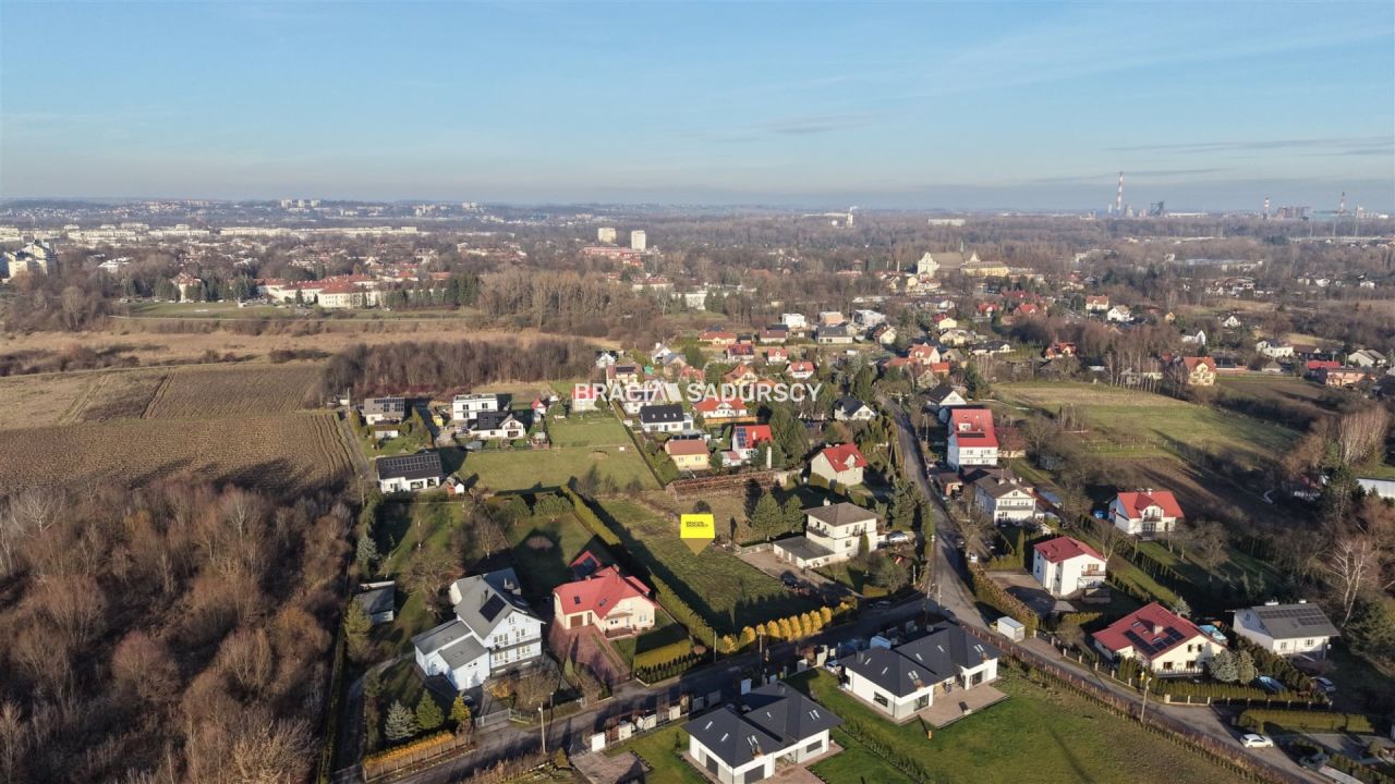 Działka budowlana Kraków Nowa Huta, ul. Odmętowa. Zdjęcie 7